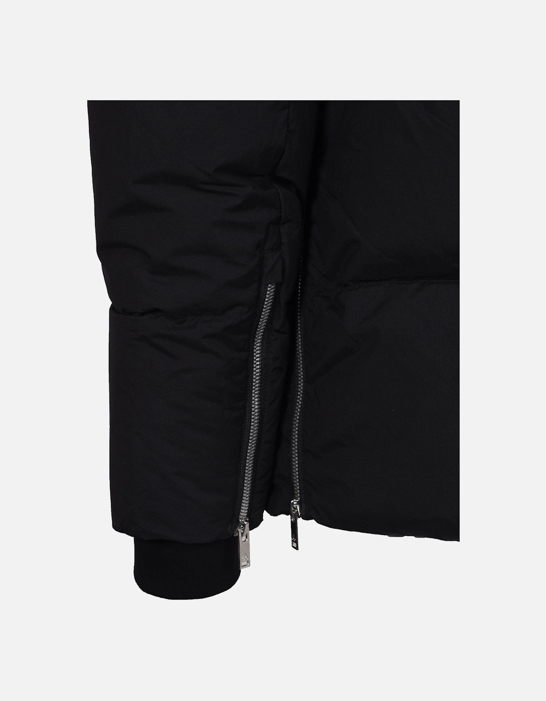 Everest 3Q Puffer Jacket Black
