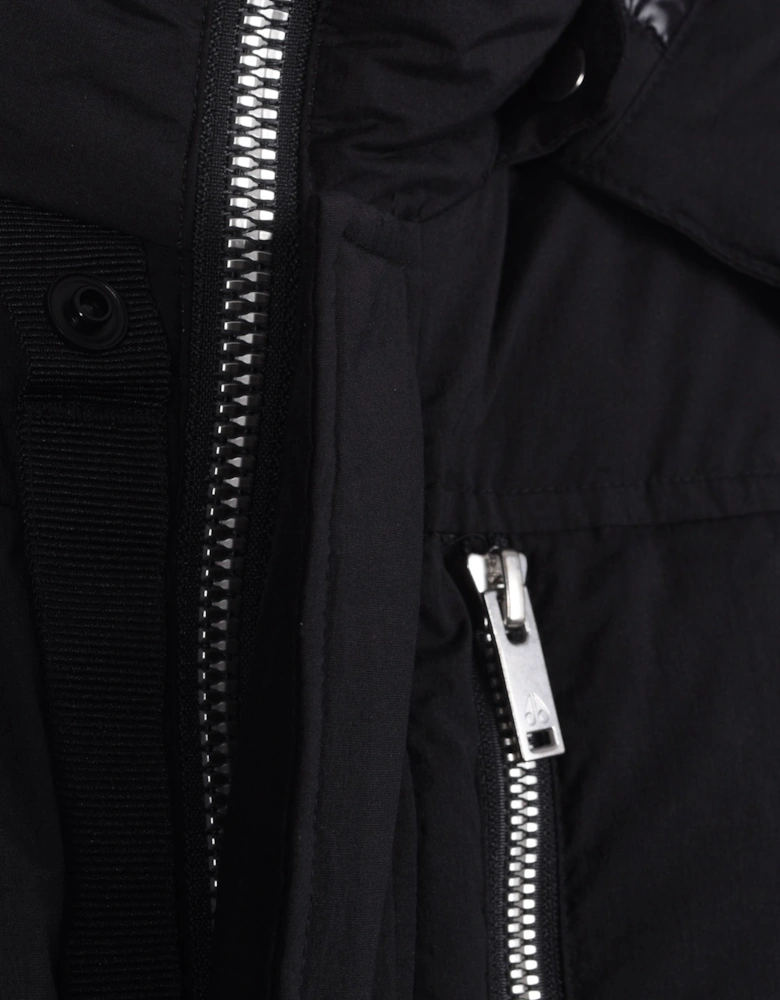 Everest 3Q Puffer Jacket Black