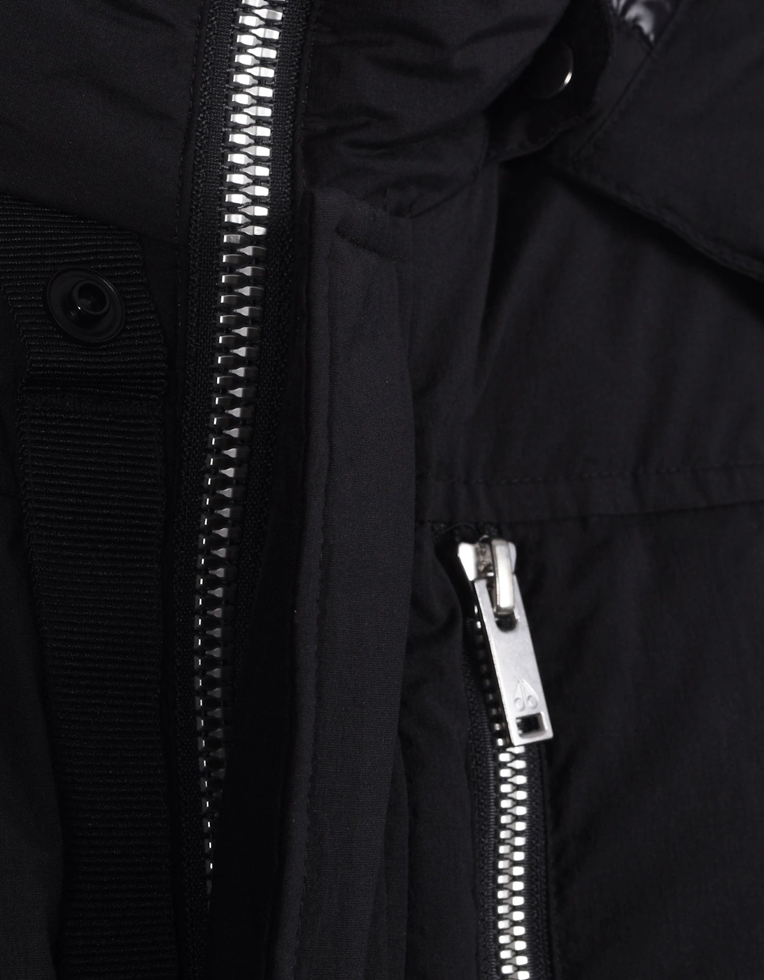 Everest 3Q Puffer Jacket Black
