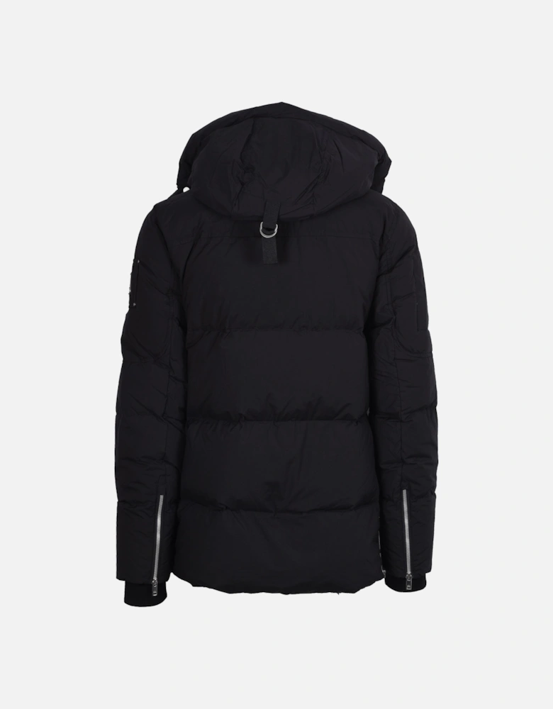 Everest 3Q Puffer Jacket Black