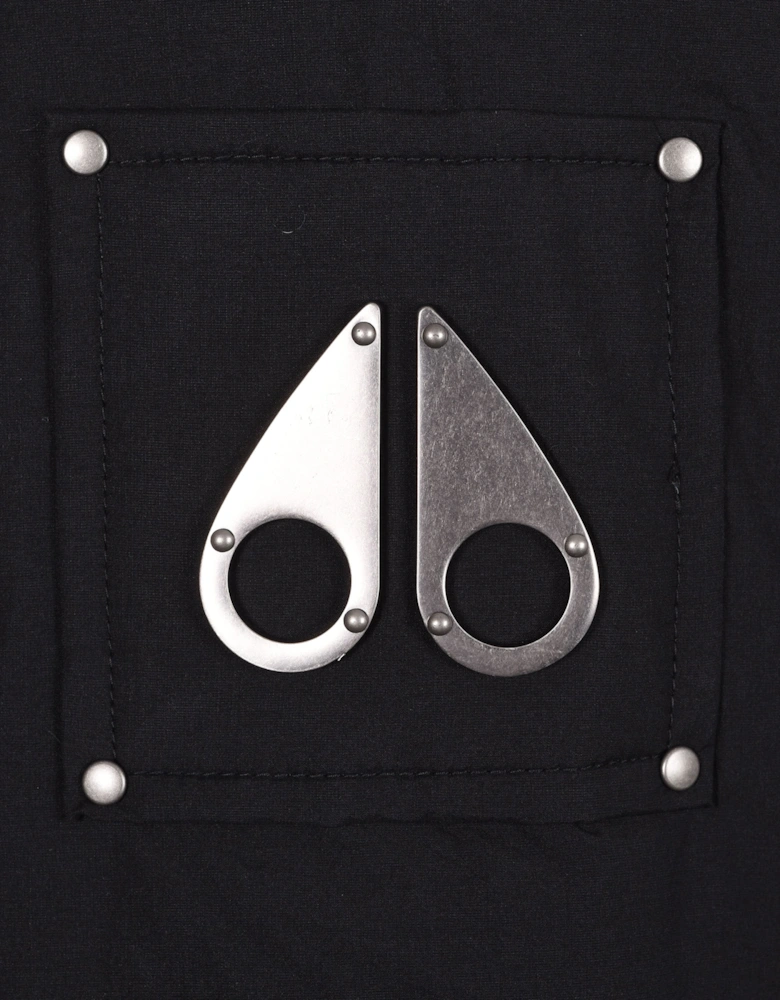 Everest 3Q Puffer Jacket Black