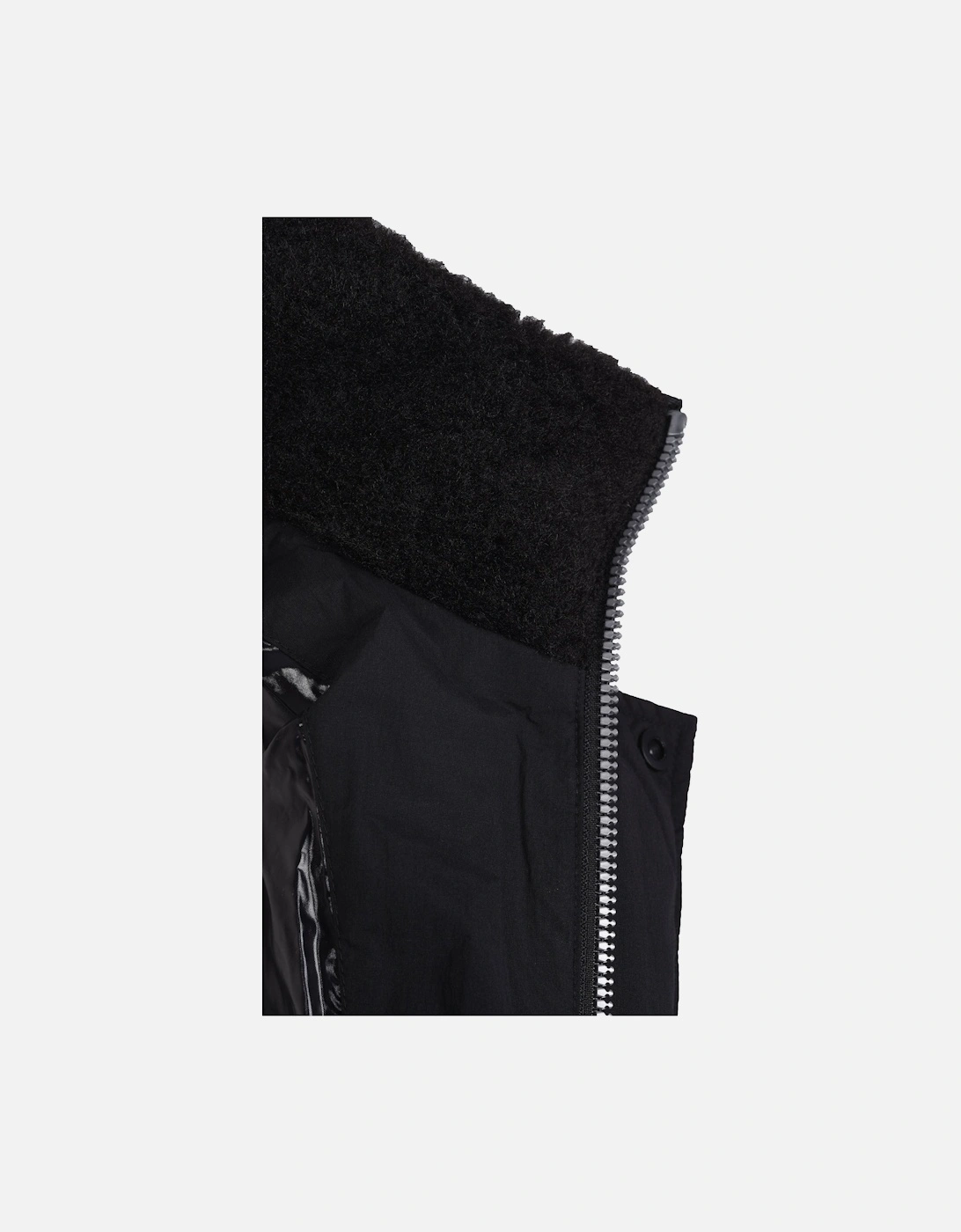 Everest 3Q Puffer Jacket Black