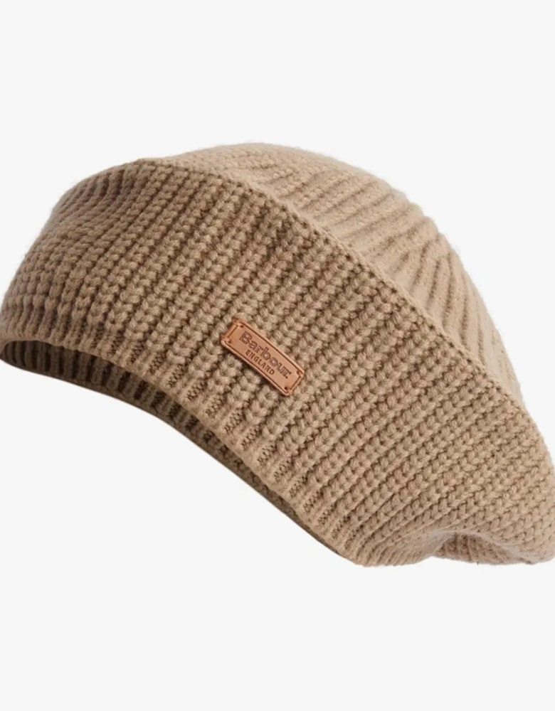BELDON BERET Womens Beanie Honey
