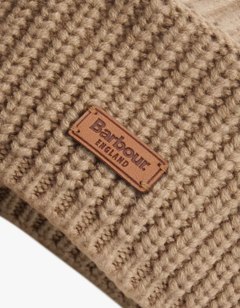 BELDON BERET Womens Beanie Honey