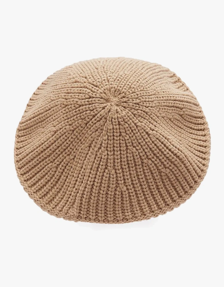 BELDON BERET Womens Beanie Honey