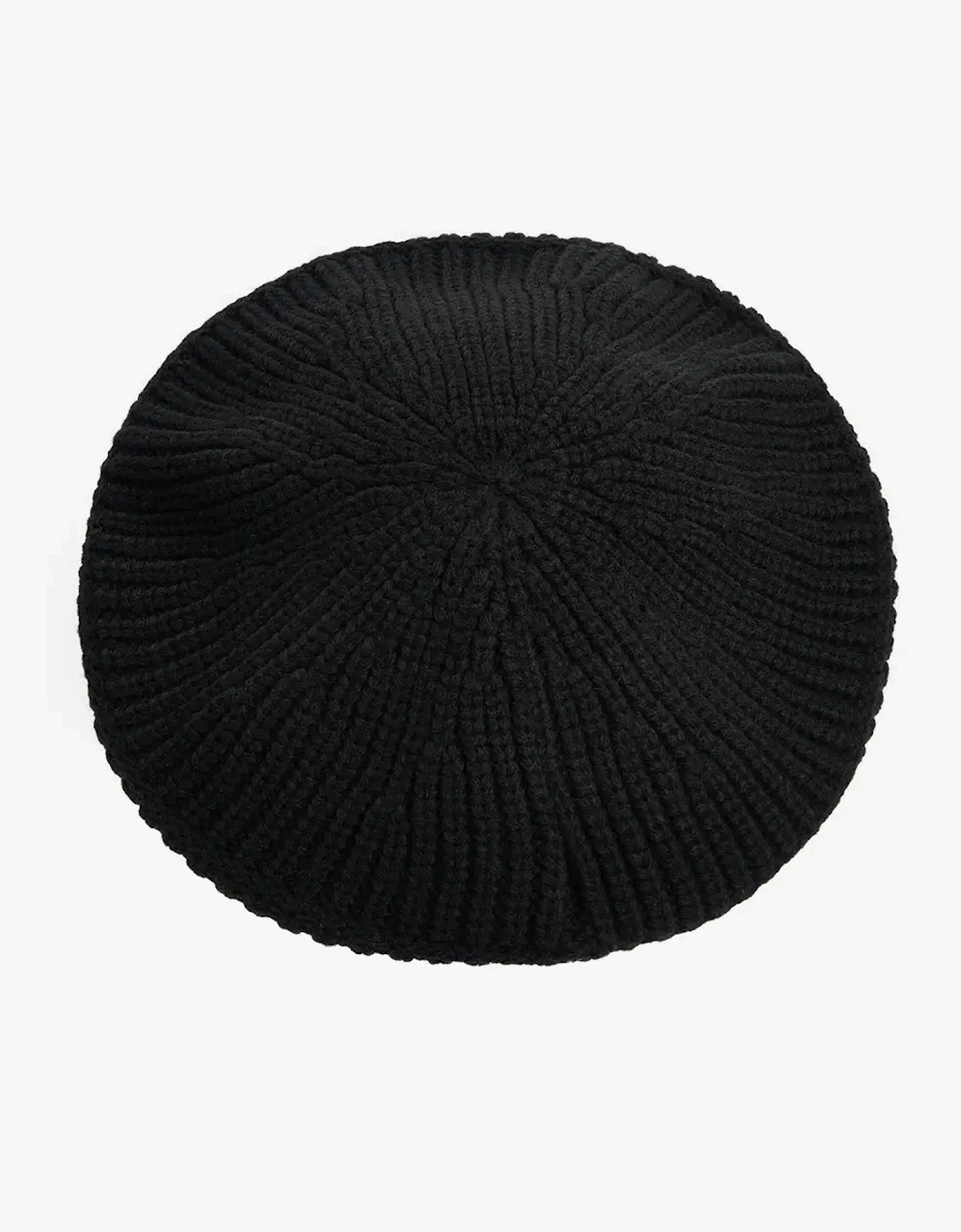 BELDON BERET Womens Beanie Black