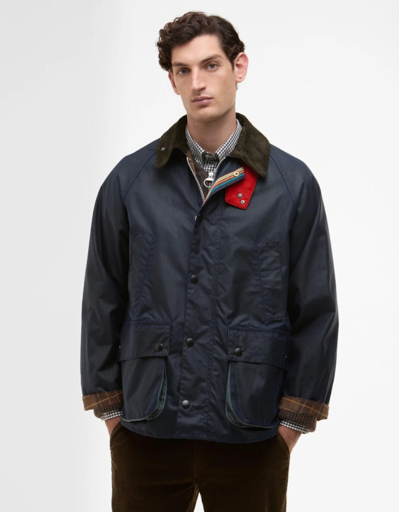 Barbour PS Bedale Wax Jacket NY94 Navy