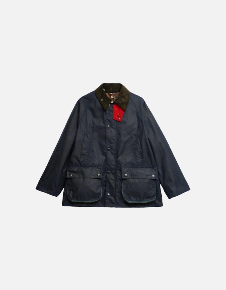 Barbour PS Bedale Wax Jacket NY94 Navy