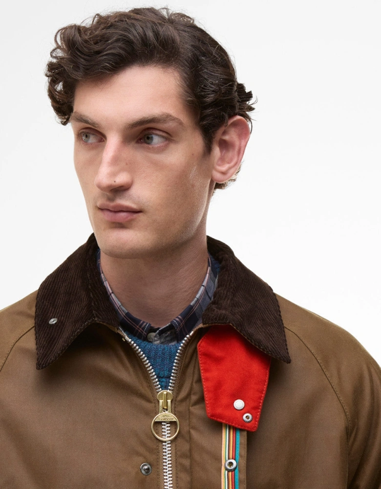 Barbour PS Bedale Wax Jacket TA51 Tan