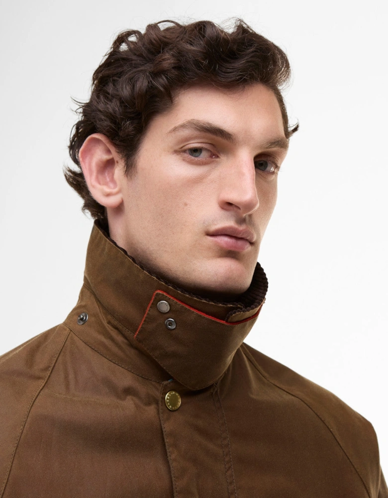 Barbour PS Bedale Wax Jacket TA51 Tan