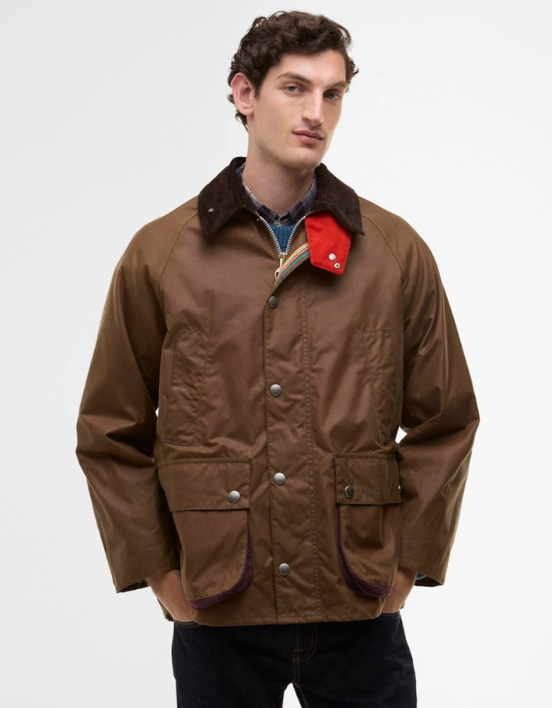 Barbour PS Bedale Wax Jacket TA51 Tan
