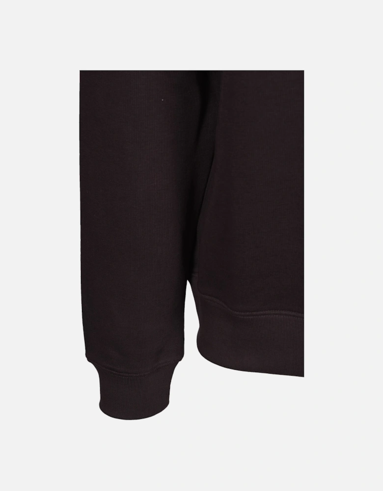 Polo Sweatshirt Brown
