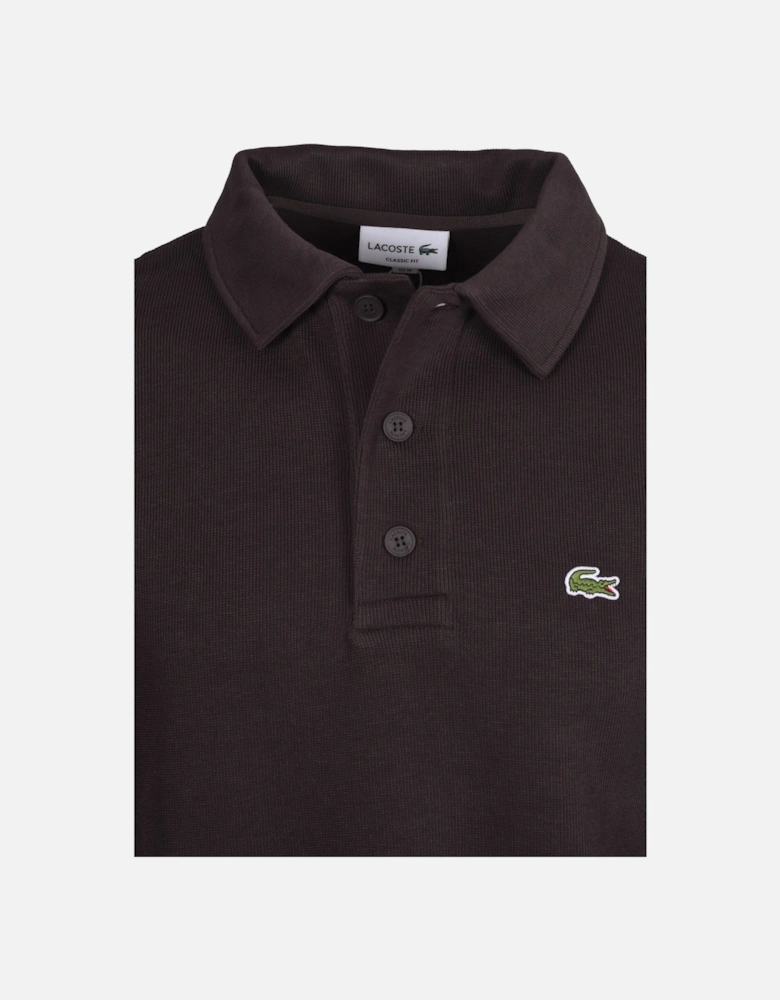 Polo Sweatshirt Brown