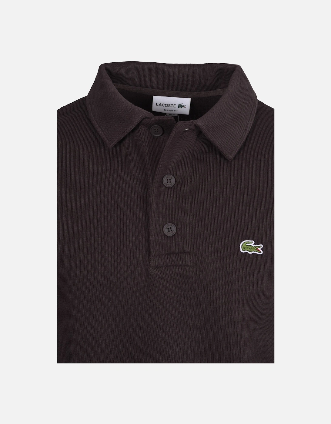 Polo Sweatshirt Brown