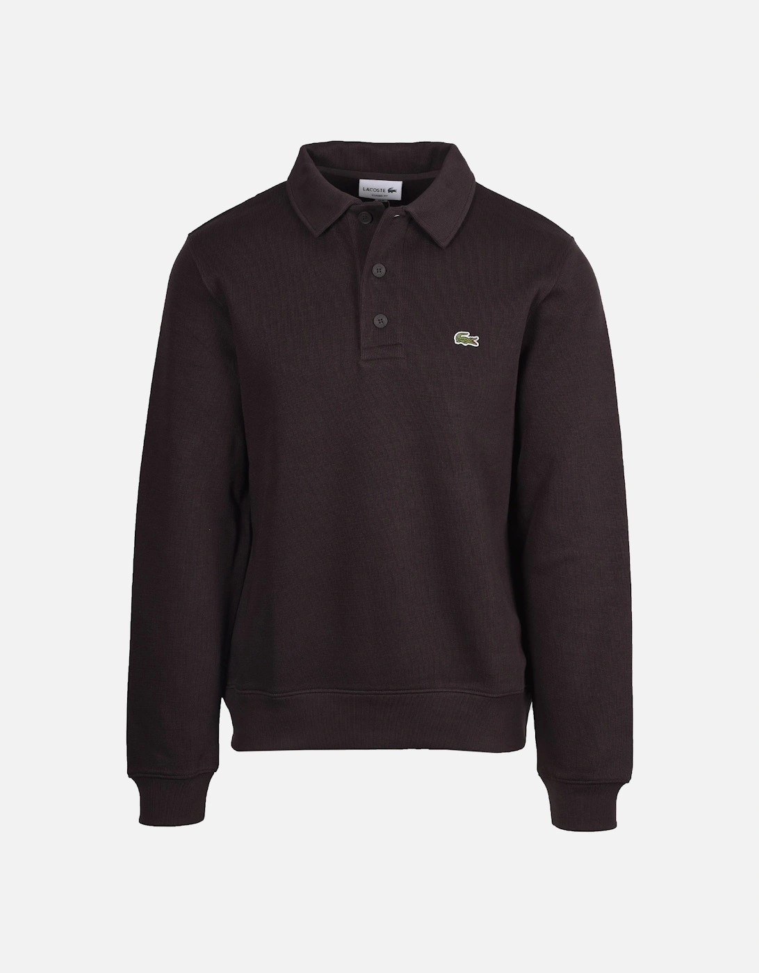 Polo Sweatshirt Brown, 5 of 4