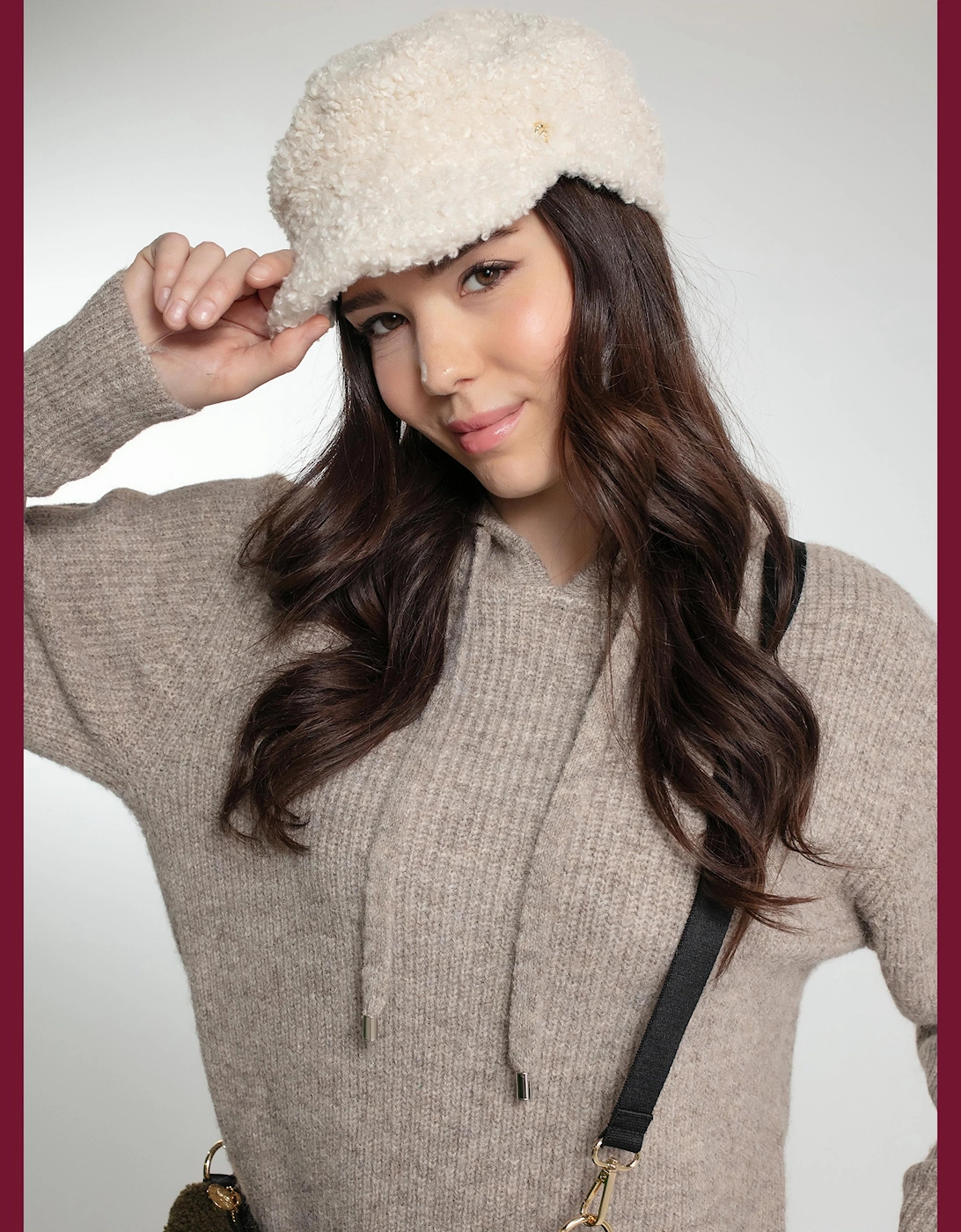 Sophie Cap In Cream, 7 of 6