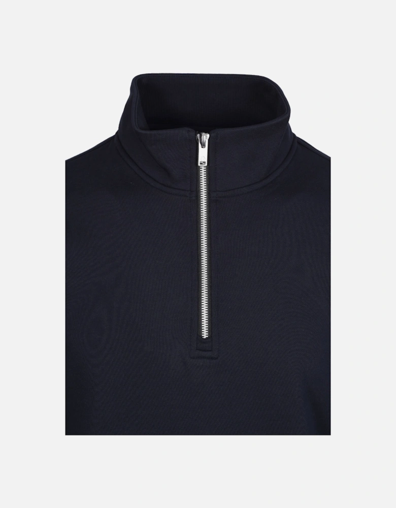 Hartsfield Half Zip Sweatshirt Navy