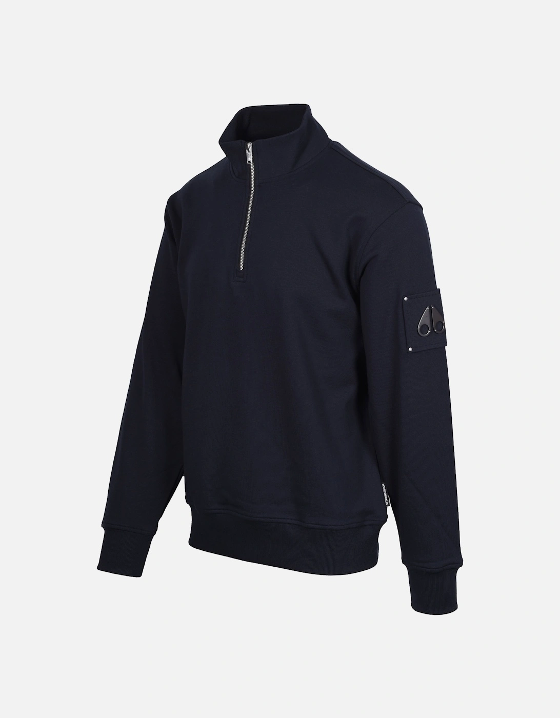 Hartsfield Half Zip Sweatshirt Navy