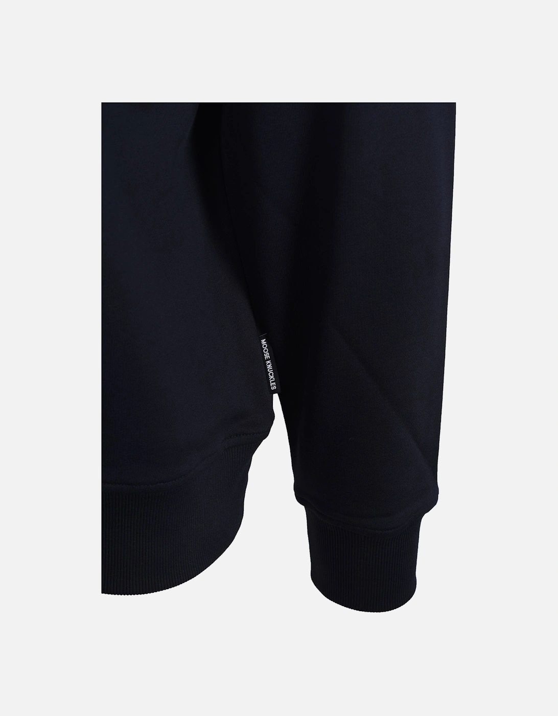 Hartsfield Half Zip Sweatshirt Navy