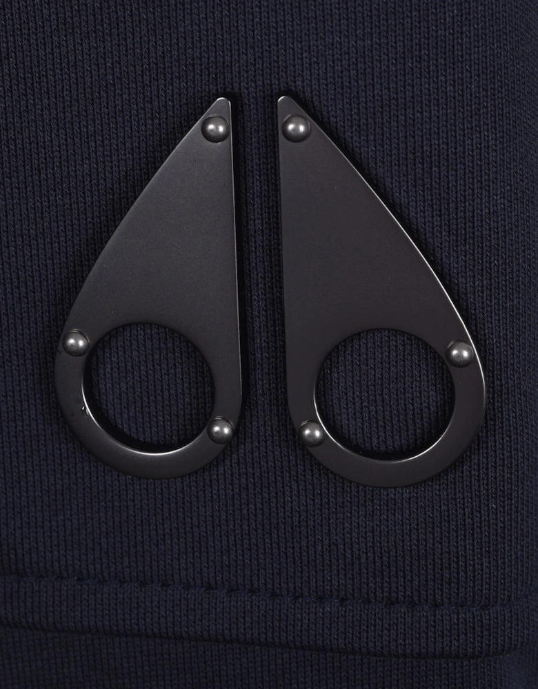 Hartsfield Half Zip Sweatshirt Navy