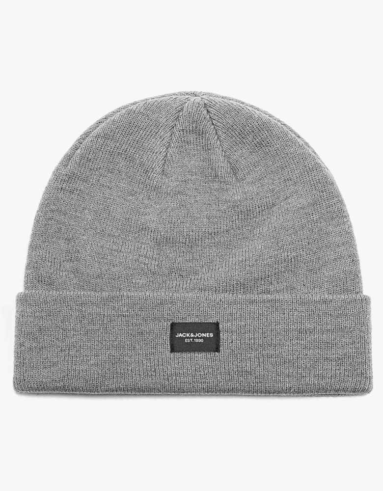 DNA Mens Hat & Scarf Grey Melange
