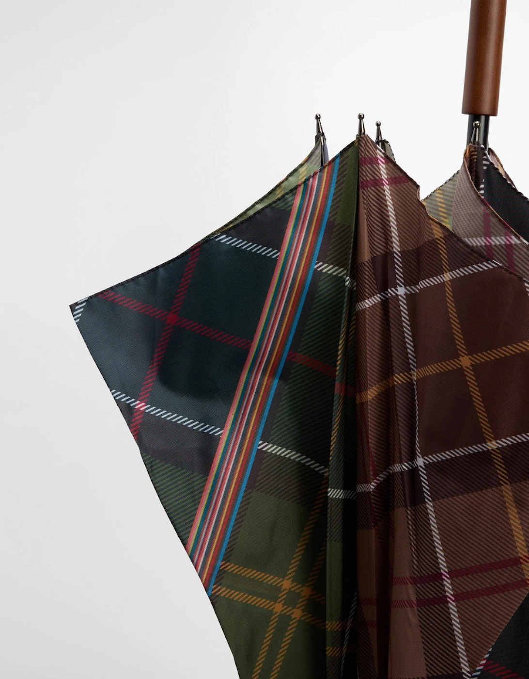 Barbour PS Umbrella TN28  Mixed Tartan
