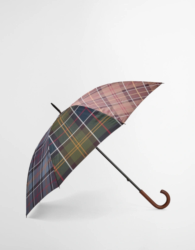 Barbour PS Umbrella TN28  Mixed Tartan