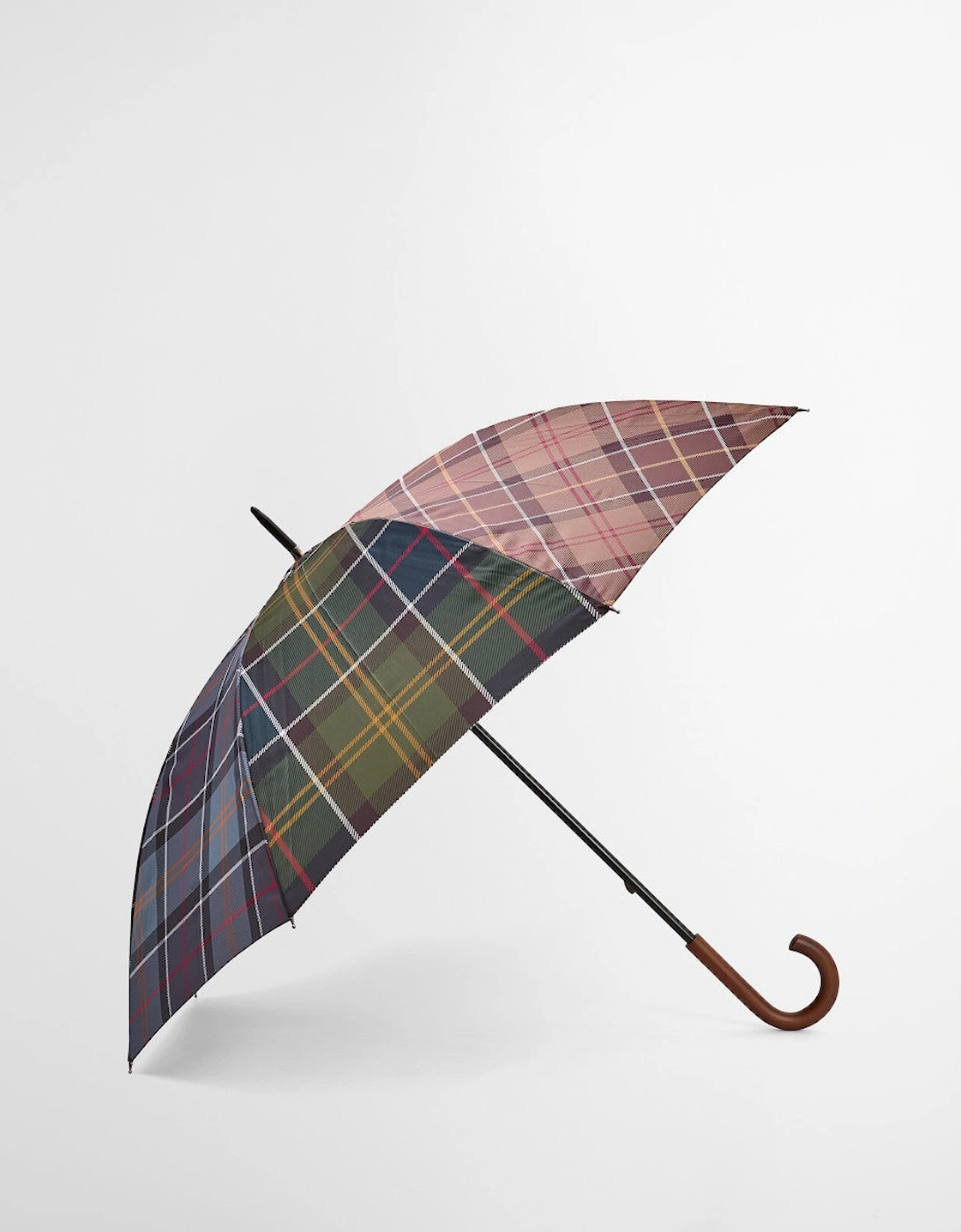 Barbour PS Umbrella TN28  Mixed Tartan