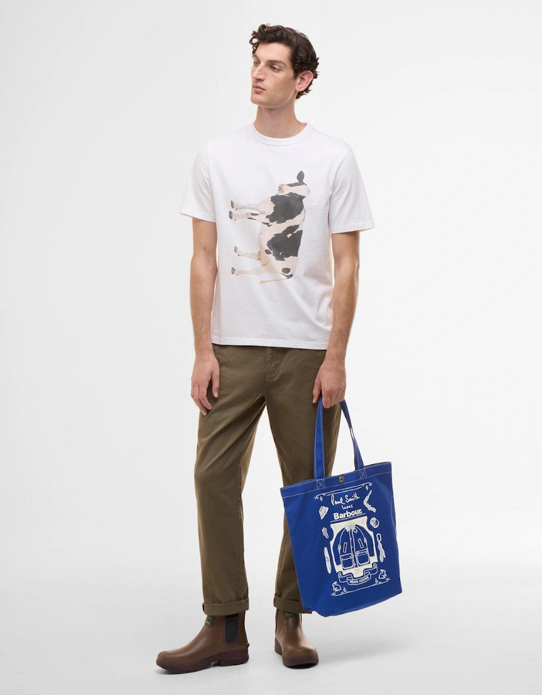 Barbour PS Tote Bag BL11 Blue