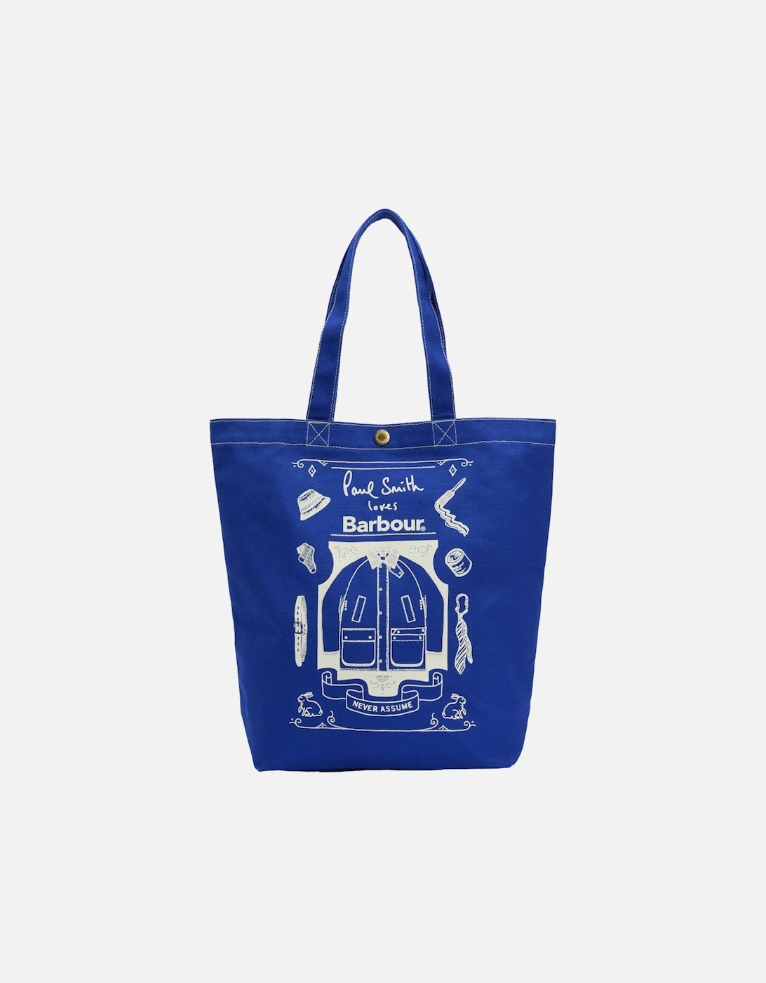Barbour PS Tote Bag BL11 Blue, 6 of 5