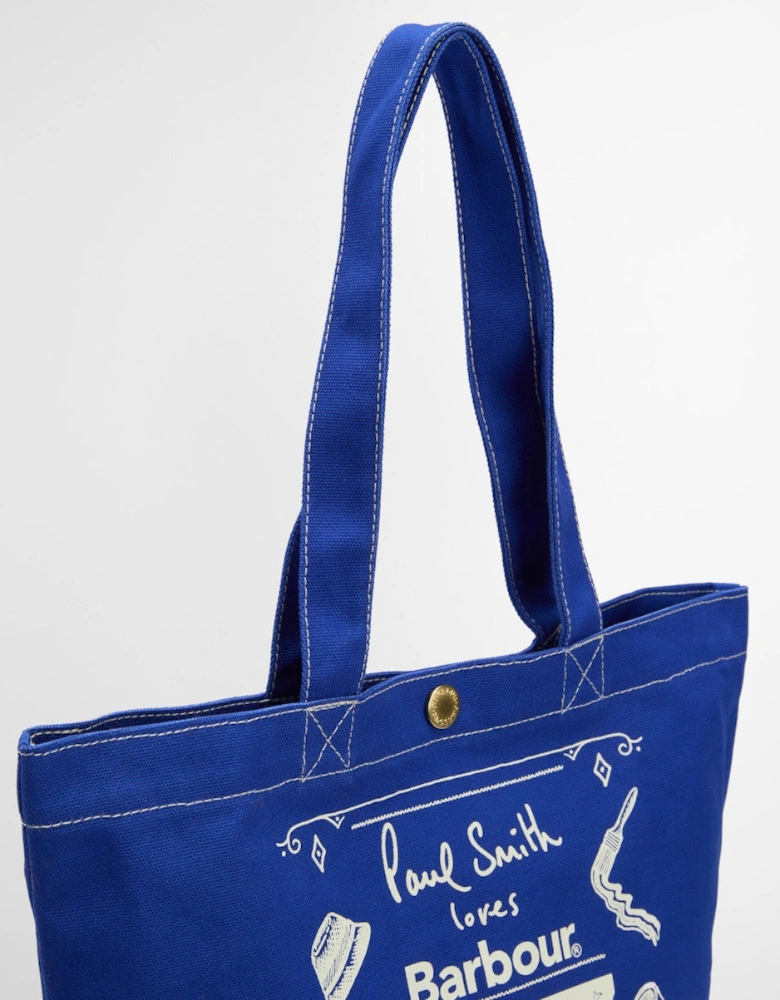 Barbour PS Tote Bag BL11 Blue