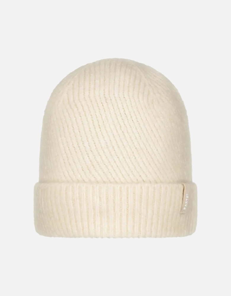 Womens Kirinda Diagonal knitted Beanie