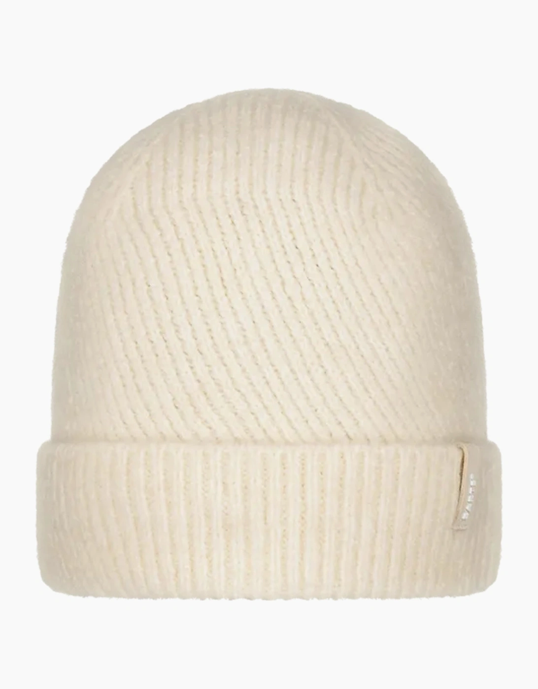 Boy's Barts Womens Kirinda Diagonal Knitted Beanie - Cream - Size, One Size