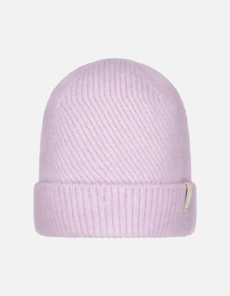 Womens Kirinda Diagonal knitted Beanie