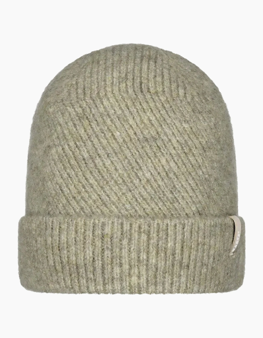 Boy's Barts Womens Kirinda Diagonal Knitted Beanie - Tan - Size, One Size