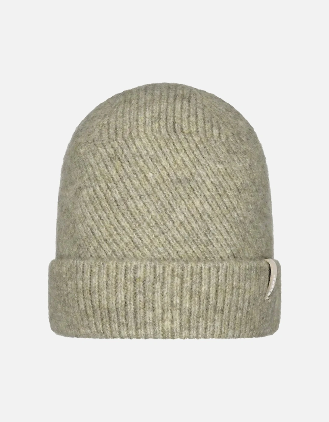 Womens Kirinda Diagonal knitted Beanie, 2 of 1