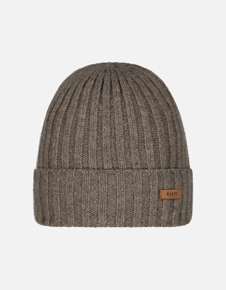 Mens Haakon Soft Wool Fine Knit Beanie Hat