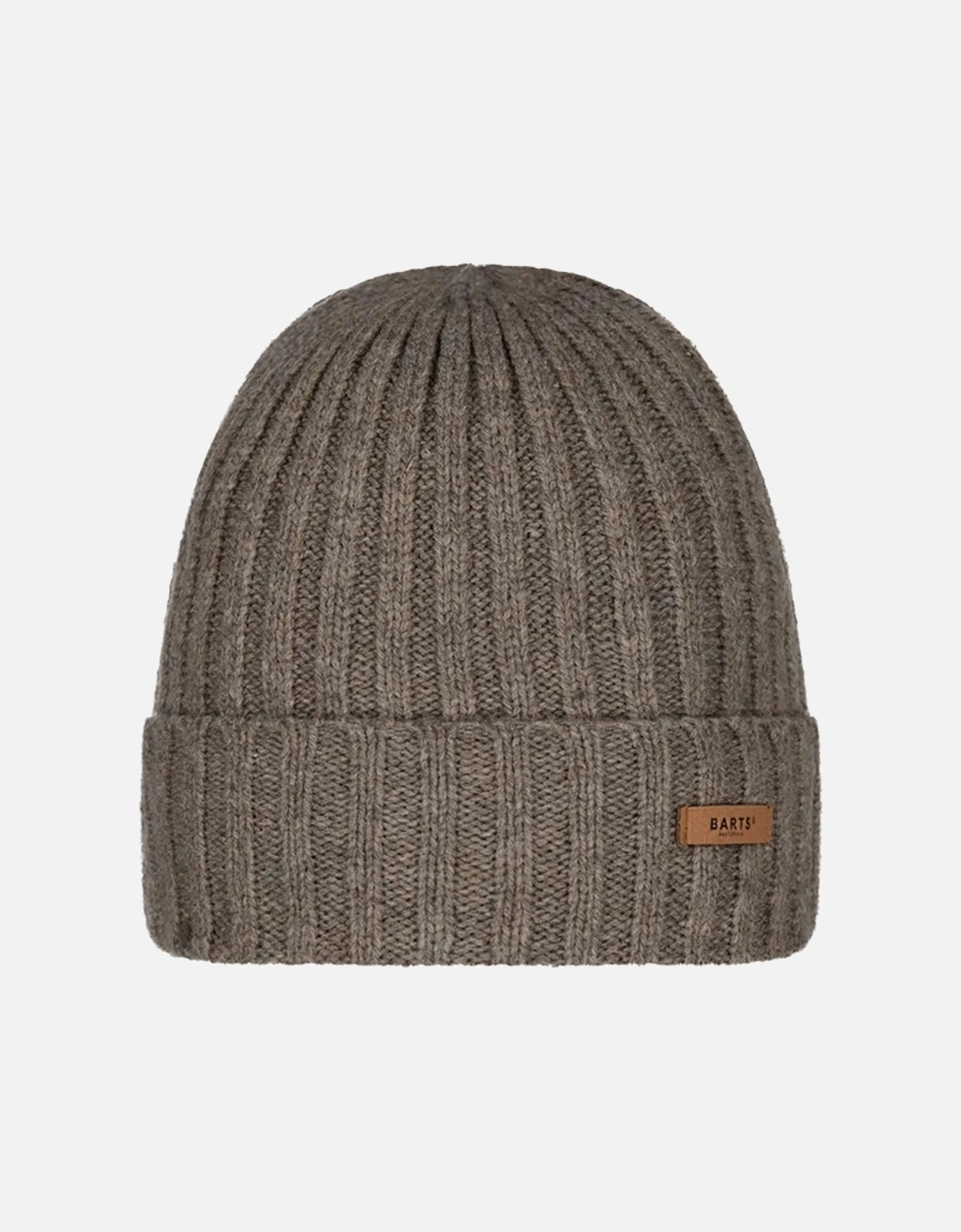 Mens Haakon Soft Wool Fine Knit Beanie Hat, 2 of 1