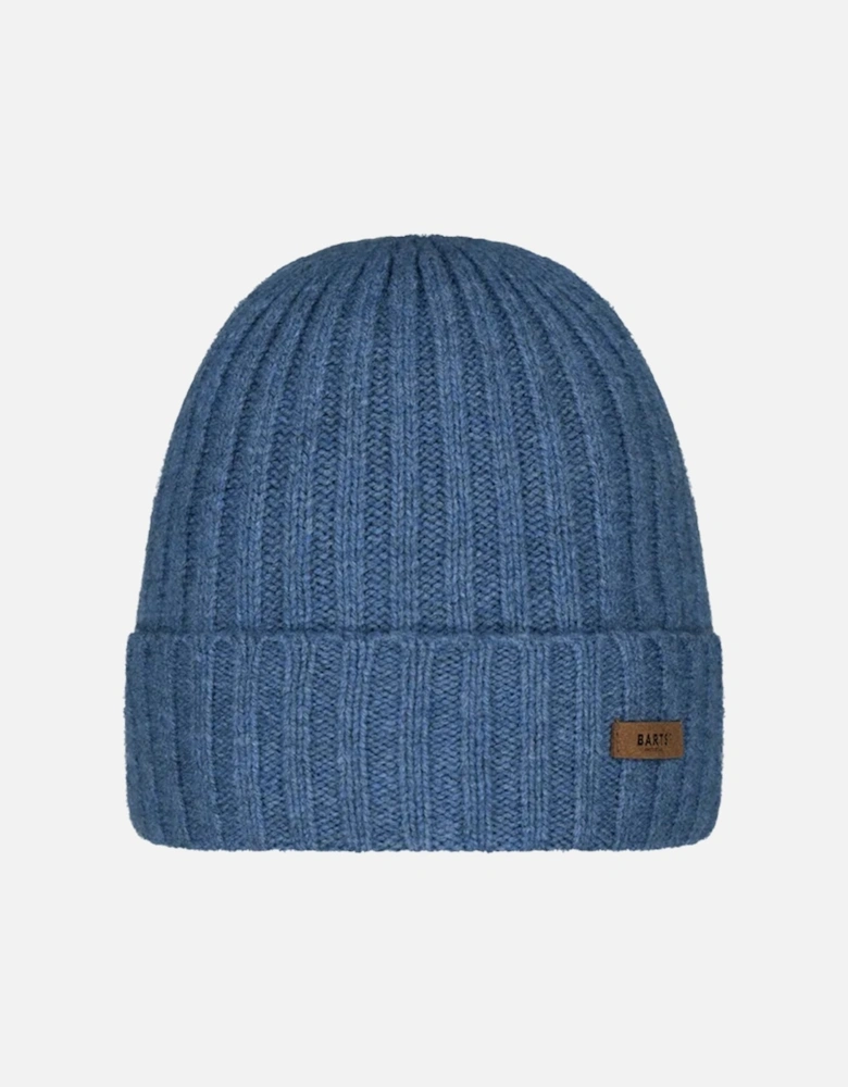 Mens Haakon Soft Wool Fine Knit Beanie Hat