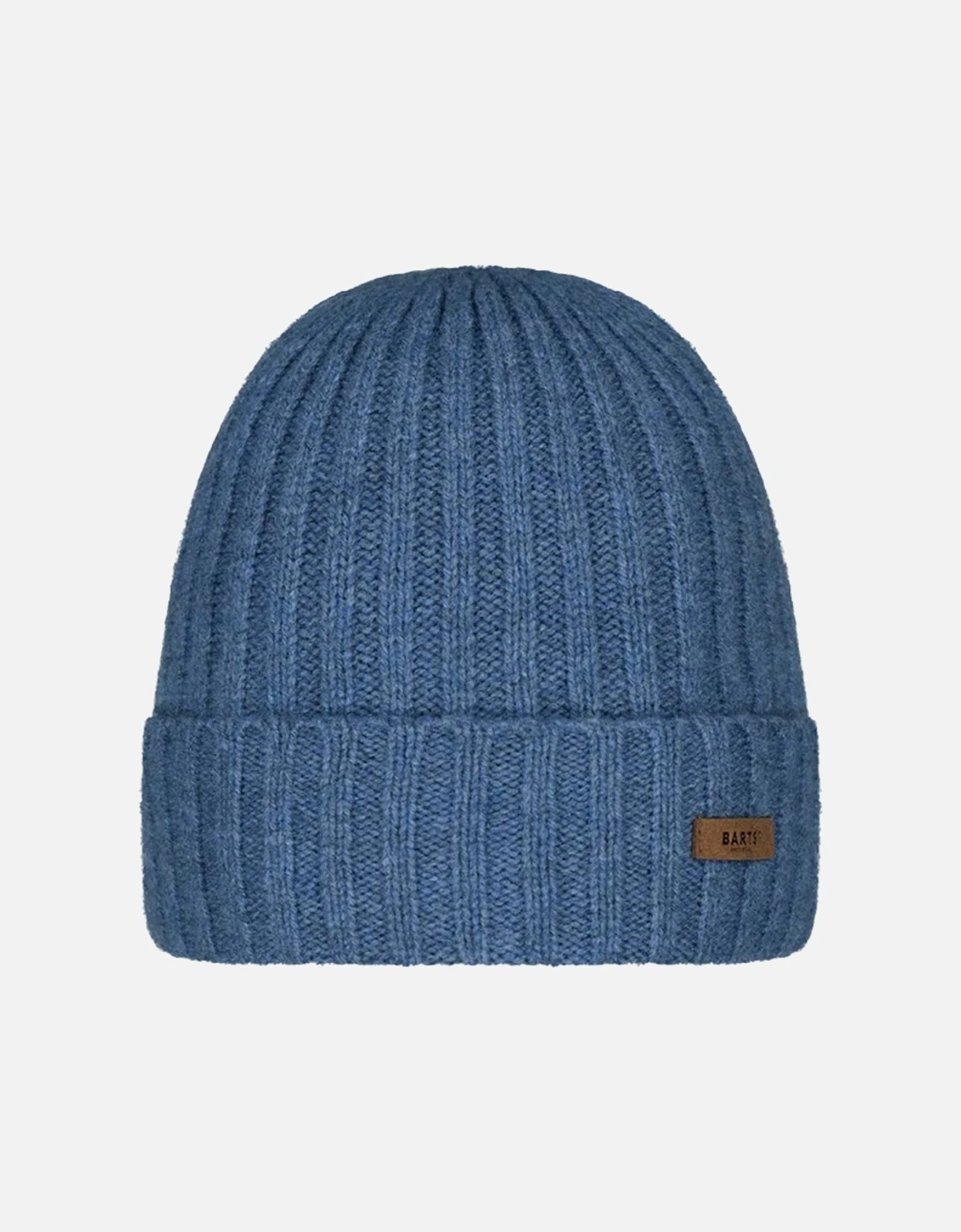 Mens Haakon Soft Wool Fine Knit Beanie Hat, 2 of 1