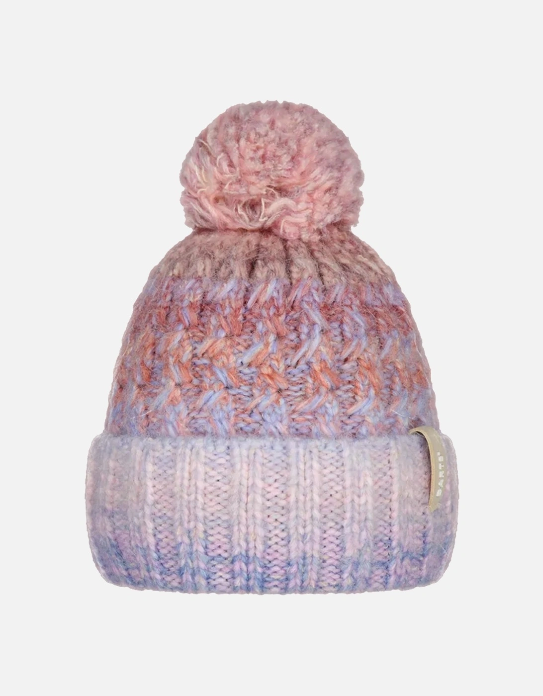 Womens Catbird Space Dyed Bobble Hat, 2 of 1