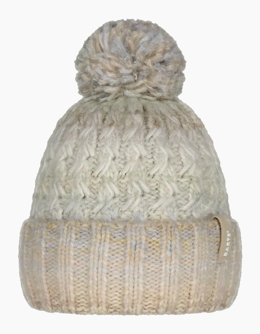 Barts Women's Tan Catbird Space Dyed Bobble Hat - Size: One Size