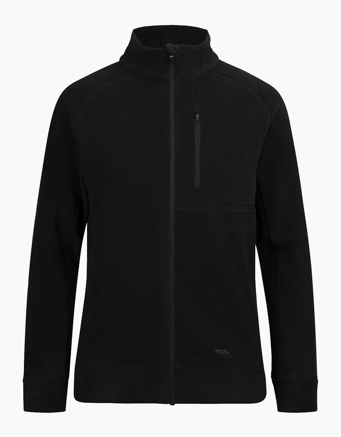 Women's Trespass Womens Script Full Zip Fleece - Black - Size: 12