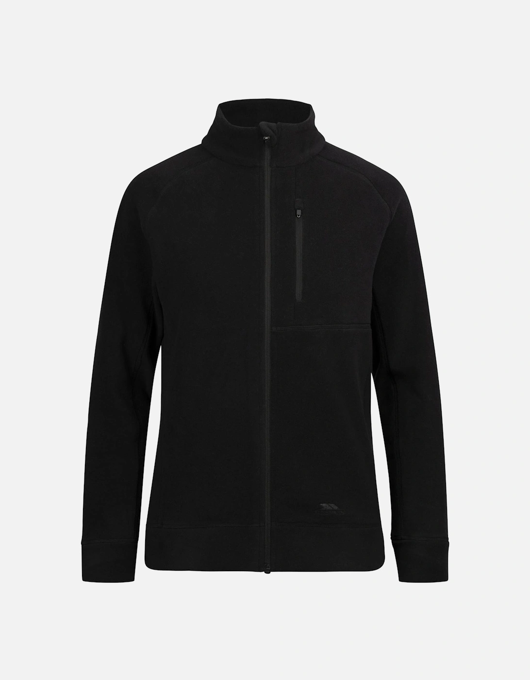 Womens Script Full Zip Fleece, 2 of 1