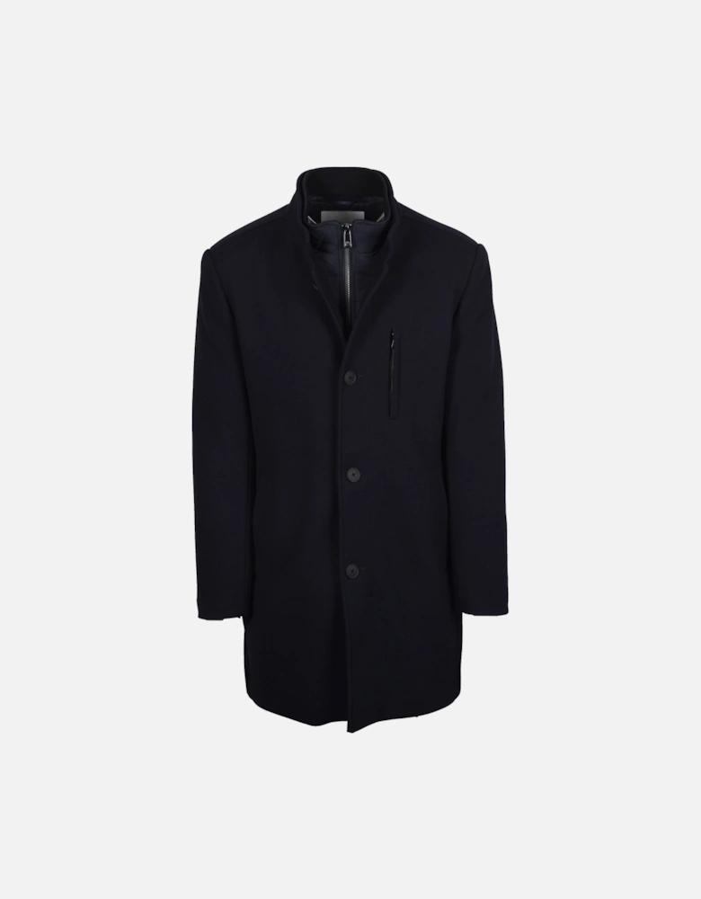 Mantel Jacket Dark Blue