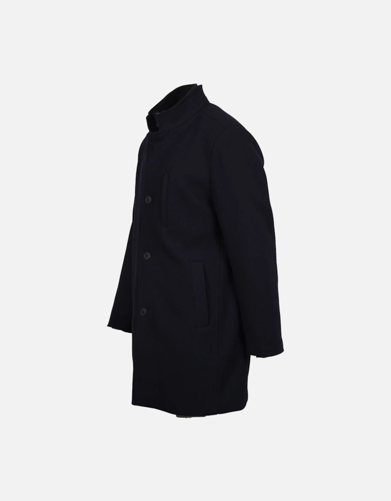 Mantel Jacket Dark Blue