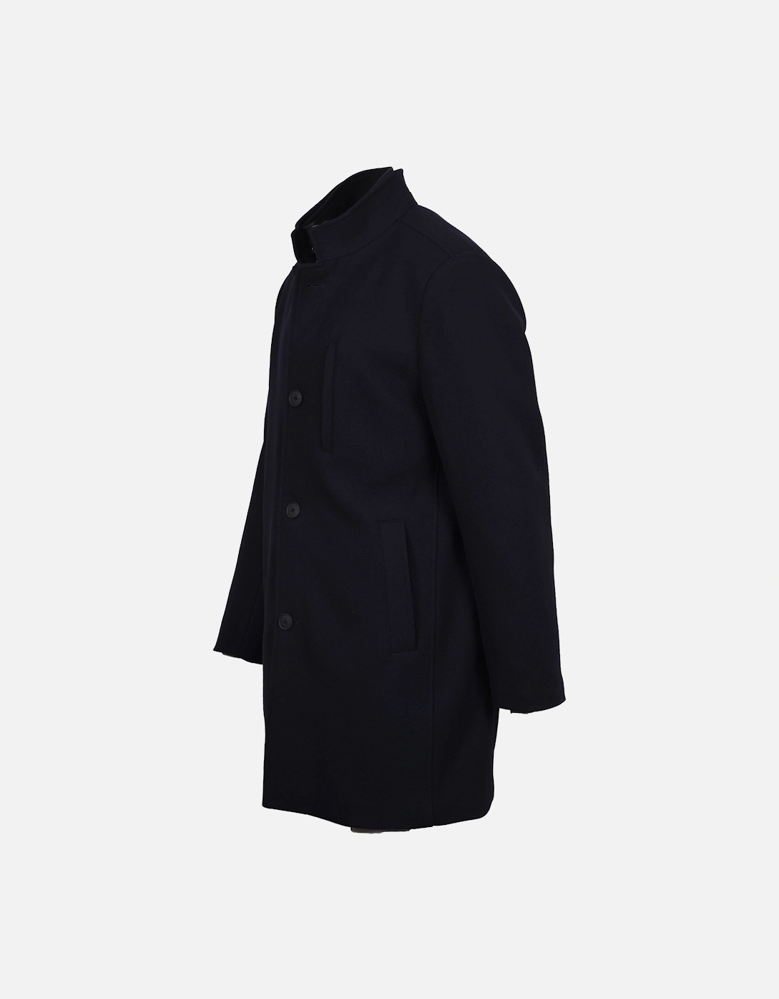 Mantel Jacket Dark Blue