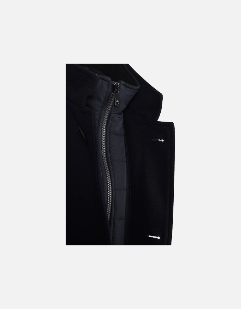 Mantel Jacket Dark Blue