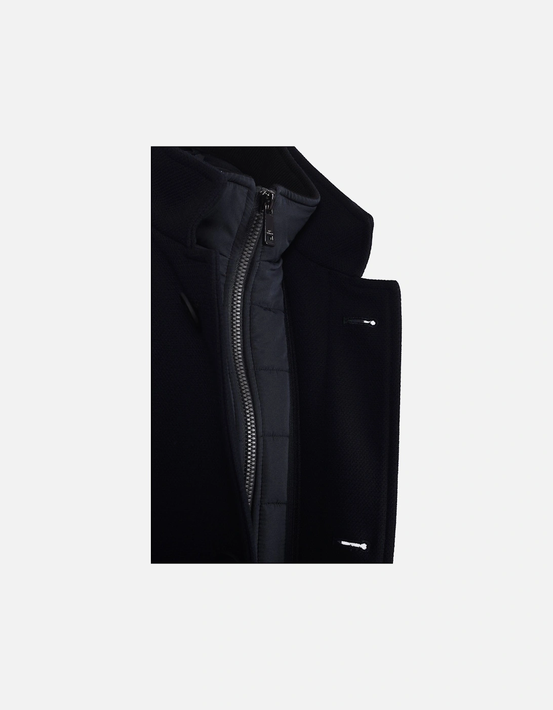 Mantel Jacket Dark Blue