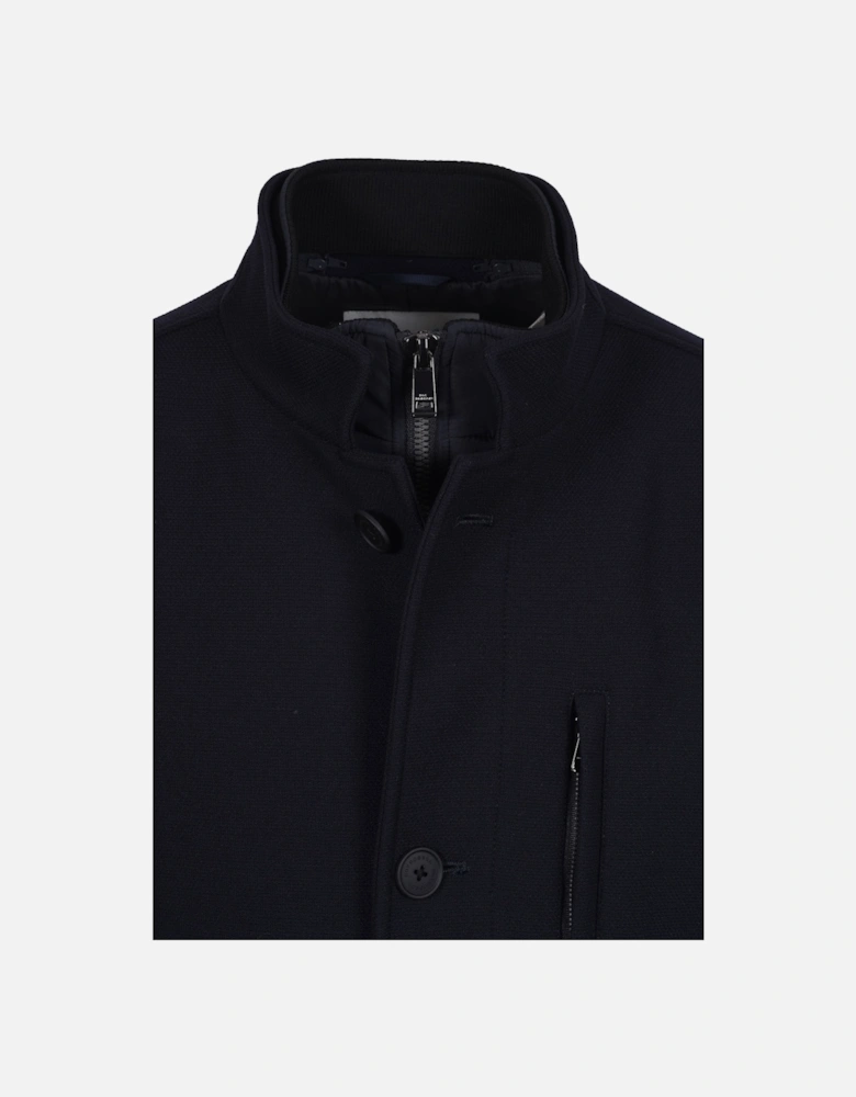 Mantel Jacket Dark Blue